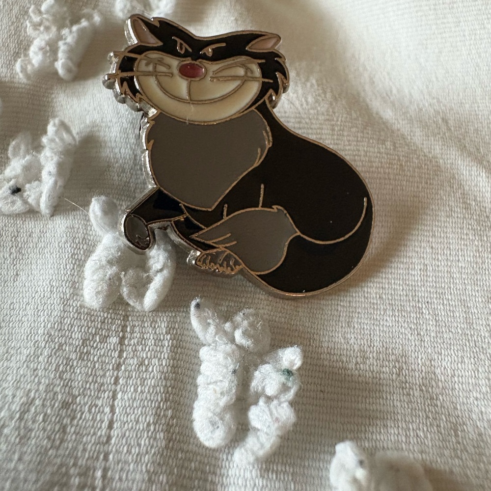 Lucifer Enamel Pin